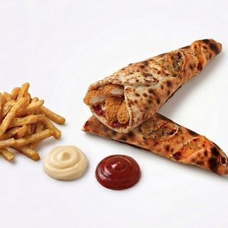 Baguette farcie pollo grigliatto o pollo impanato