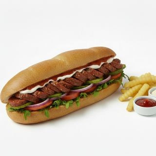 Sandwich Merguez