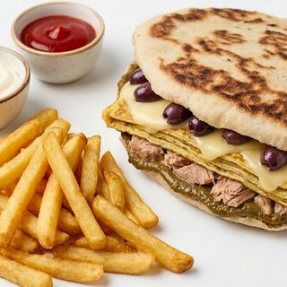 CHAPATI - focaccia alla griglia