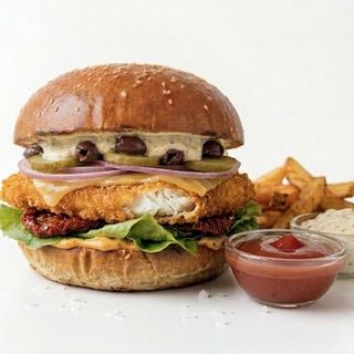 Burger Fish