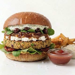 Burger Vegetariano