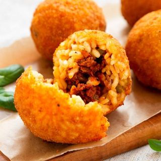 Arancini fritti