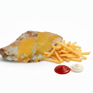 Corno di Tortillas Vegetariano