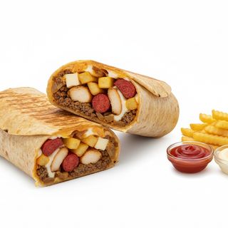 Tacos pollo misto