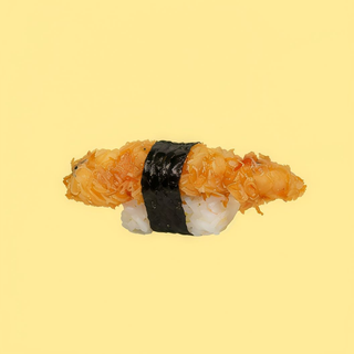 Nigiri gambero fritto