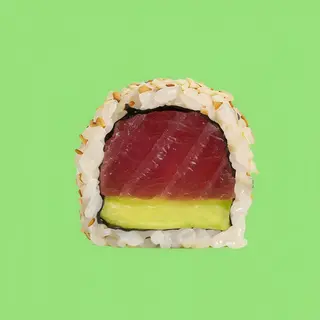 Roll tonno avocado