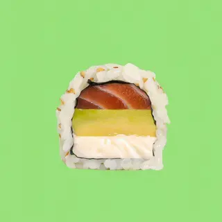 Roll salmone avocado Philandelphia