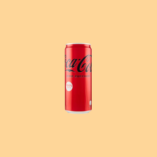 Coca-Cola Zero Lattina 330 ml