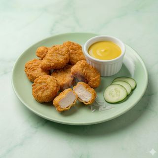 Chicken nuggets small