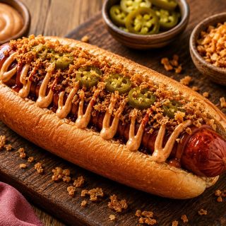 HOT DOG PICCANTE