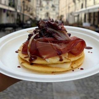 29.Pancake salato