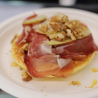 17. Pancake salato