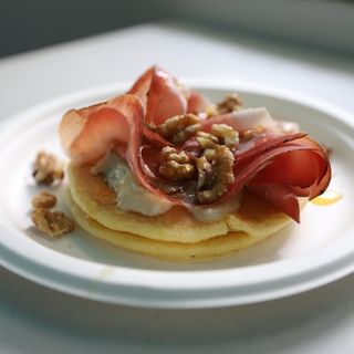 24. Pancake salato