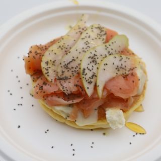19. Pancake salato 