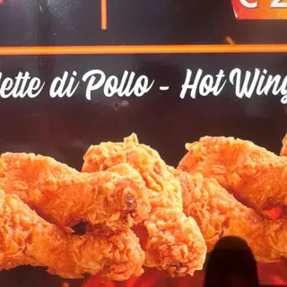 Alette di pollo