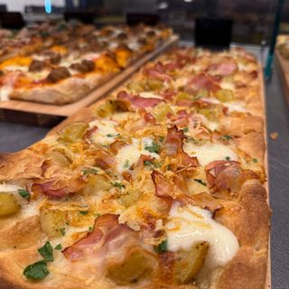 Croccante e bacon teglia