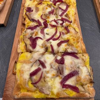 Porchetta e patate teglia