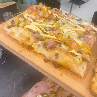 American crispy teglia