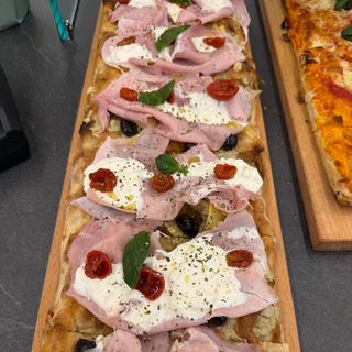 Capricciosa a modo mio teglia