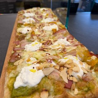 Zucchina e bacon teglia