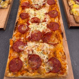 Diavola crispy tonda