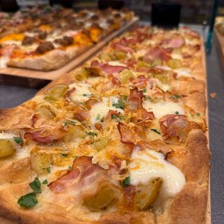 Croccante e bacon tonda