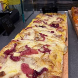 Porchetta e patate tonda