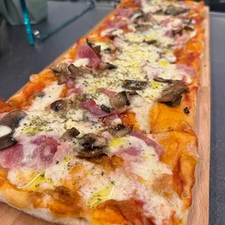 Prosciutto e funghi