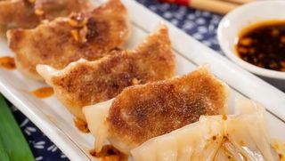 Pork gyoza