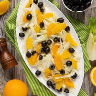 Insalata con finocchi e arance