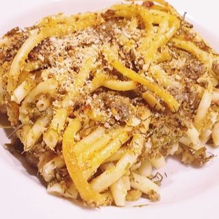 Pasta con le sarde al forno
