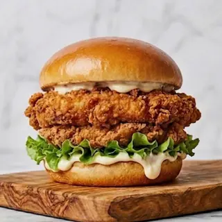 Golden chicken
