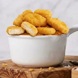 Nuggets di pollo pastellati