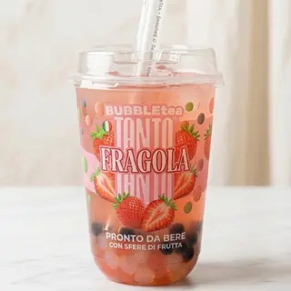 BUBBLE TEA FRAGOLA