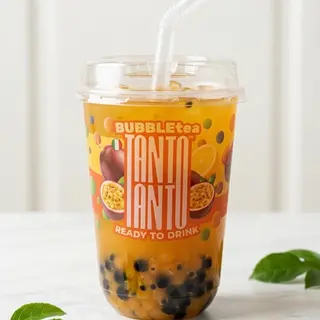 BUBBLE TEA PASSION FRUIT