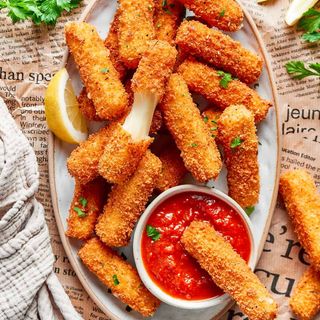 MOZZARELLA STICKS 6 PEZZO