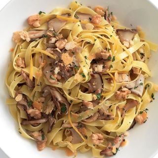 TAGLIATELLE AI FUNGHI