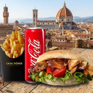 (Combo) Menu 1Panino + Patate +drinks