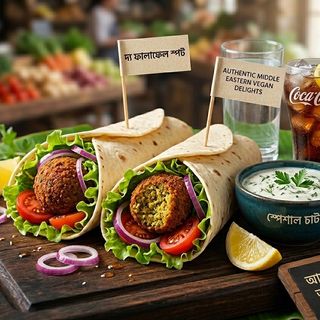 Combo Menù falafel