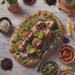 Falafel panino
