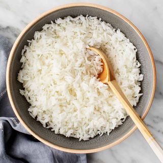 White rice