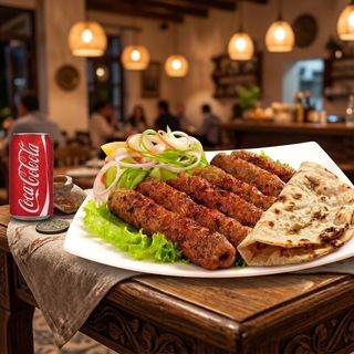 Beef kebab