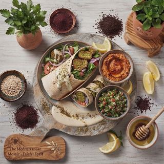 PIADINA FALAFEL