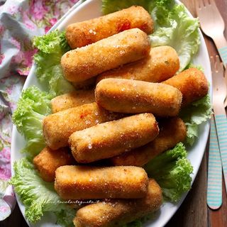crocchette di patate 6 pezzo