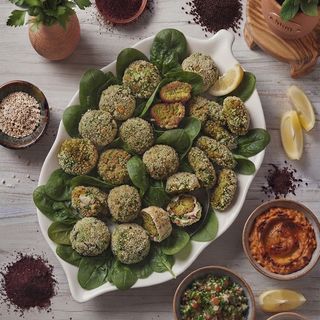POLPETTINE VEGETALI SPINACI 6 pezzo