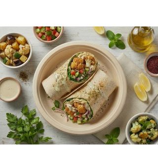 VEGETABLE PIADINA