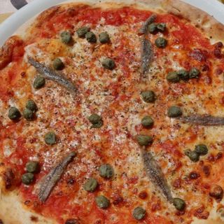 Margherita con Alici