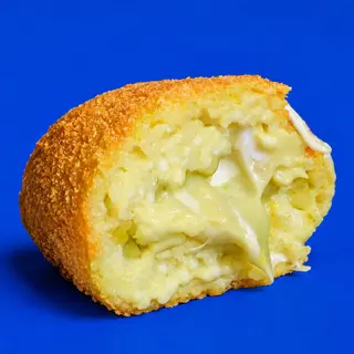Arancino cacio e pepe