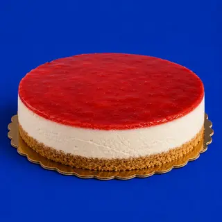 Torta cheesecake fragola 4/5 persone
