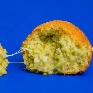 Arancino al pistacchio